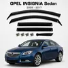 Set van 4 winddeflectoren voor de OPEL/VAUXHALL INSIGNIA – Productafbeelding-voorbeeld 2