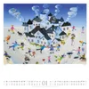 Ackermann Kunstverlag Wandkalender 2027 Naive Malerei 48x54 Produktbild-Vorschau 2