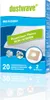 40 Staubsaugerbeutel + 4 Filter mehrlagiges Micro-Vlies Produktbild-Vorschau 1