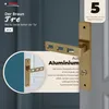 DOMINO Türgriff 78 Drückergarnitur WC - Badezimmer Set | Produktbild-Vorschau 6