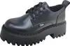 Buffalo Aspen CLS : chaussures de sport à lacets, noires, Voir les images du produit 3