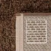 Teppich Wohnzimmer Hochflor Einfarbiges Design Langflor Produktbild-Vorschau 4