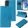 Handyhülle für Samsung Galaxy S21 FE Floral Blumen Produktbild-Vorschau 1