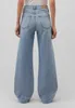 Jeans oversize a vita alta a gamba larga 5 tasche | 26W / Anteprima dell’immagine prodotto 13