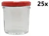 Nádoba na varenie 120 ml číra 25 ks VČETNE ČERVENÝCH Náhľad obrázku produktu 1
