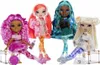 Four fashion dolls are posed together against a white background. Náhľad obrázku produktu