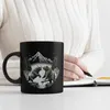 Börsianer Geschenk Tasse schwarz in Schwarz Produktbild-Vorschau 3