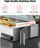 Ohrievač potravín Bain-marie - Ohrievač na polievku - S 8x Náhľad obrázku produktu 5