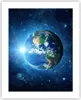 Poster - Poster ohne Rahmen - Erde Universum Sterne Galaxie Produktbild-Vorschau 1