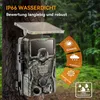 Wildkamera Wildtierkamera 4K 48P WLAN Solar Wildkamera mit Produktbild-Vorschau 8