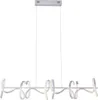 JUST LIGHT LED Pendelleuchte CURLS dimmbar per Produktbild-Vorschau 1