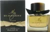 A product shot of Burberry My Burberry Black EDP perfume bottle and its packaging. Anteprima dell’immagine prodotto