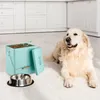 Relaxdays krmítko, sada 2 ks, 2 veľkosti, nádoba na krmivo Náhľad obrázku produktu 5