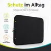 14 Zoll Laptop Tasche Notebooktasche Schwarz Notebook Produktbild-Vorschau 9