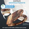 WC sedátko SANILO® s pomalým sklápěním a rychloupínáním Náhled obrázku produktu 4