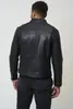 Herren Lederjacke Ricano TRAVELLER – Schwarz / S Produktbild-Vorschau 5