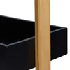 Scaffale da bagno Relaxdays, 4 ripiani, A x L x P: 88 x 30 Anteprima dell’immagine prodotto 7