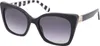 Love Moschino MOL000/S BLACK/DARK GREY SHADED 53/19/140 Produktbild-Vorschau 1