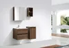 Waschtisch + Unterschrank 60cm montiert Nussbaum SIENA Produktbild-Vorschau 6