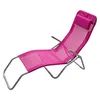 Gesundheitsliege mit Kopfkissen 190 cm - fuchsia - Produktbild-Vorschau 1