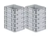 Eurobox NextGen Grip | HxBxT 12x30x40cm | 11 Liter | Griffe Produktbild-Vorschau 4