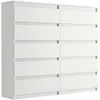 Nowoczesna Komoda 140Cm, Szafka, 10 Szuflad, R-140-S10 Podgląd zdjęcia produktu 1