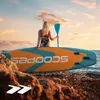 Malplay Stand Up Paddling Board 350x81x15 Aufblasbar Paddle Produktbild-Vorschau 8