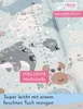 pic Bear weiche Wickelauflage HONEY 85 x 72 cm hochwertige Produktbild-Vorschau 2