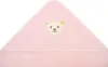 Steiff Badetuch mit Kapuze silver pink Produktbild-Vorschau 3