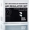 Druckregler mit Manometer Druckminderer Öl Wasser Filter Produktbild-Vorschau 3