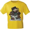 T-Shirt mit Print - Schneemann Snowman Rentier - 10417 - Produktbild-Vorschau 1