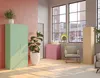 Armoire avec étagères, 900 x 930 x 400 mm, Fresh Style : Voir les images du produit 5