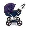 Carrozzina per bambole Cosy blu/unicorno Anteprima dell’immagine prodotto 12