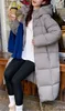 ASKSA Damen Daunenjacke Winter Lang Daunenmantel Produktbild-Vorschau 4