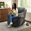HOMCOM Relaxsessel Einzelsofa Liege 150° neigbar Produktbild-Vorschau 11