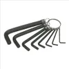 Innensechskantschlüssel SET 8-tlg 2 - 10 mm Produktbild-Vorschau 1