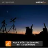 Adattatore Kipon per obiettivo T2 a fotocamera Canon EF Anteprima dell’immagine prodotto 6