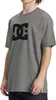 DC Shoes Herren Star T-Shirt aus grauer Baumwolle mit Logo Produktbild-Vorschau 2