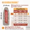Germany Bügelbrettbezug 110x30 | Hitzereflektierend |  100 Produktbild-Vorschau 2