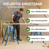 2x Arbeitsbock 7-fach höhenverstellbar bis 400 kg Stahl Produktbild-Vorschau 4