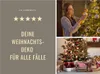 LS-LebenStil 12 Design Weihnachtskugeln 6cm Grün Pinie Set Produktbild-Vorschau 5