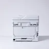 A white 3-in-1 color LED printer is shown from the side against a white background. Produktbild-Vorschau