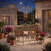 KOMFOTTEU, Gazebo in metallo a forma di rosa, arco per rose Anteprima dell’immagine prodotto 7