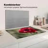 KitchenYeah© Herdabdeckplatte Rote Anemone im Sonnenlicht , Produktbild-Vorschau 3