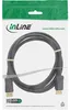 InLine DisplayPort Kabel, schwarz, vergoldete Kontakte, Produktbild-Vorschau 1