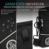 HUND IST KÖNIG Borsa per cani con chiusura magnetica a una Anteprima dell’immagine prodotto 5