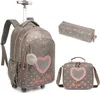 Schulrucksäcke 3 Stück für Kinder, Schultaschen Kinder Produktbild-Vorschau 1