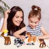 MalPlay Bügelperlen Tiere Set 3000Stk Bügelpads 3D Muster & Produktbild-Vorschau 7