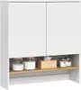 Waschmaschinenschrank Vicco Viktor Weiß/Artisan 93.6 x Produktbild-Vorschau 5