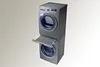Zwischenbaurahmen SKK-DDX mit Auszug (inox) Produktbild-Vorschau 3